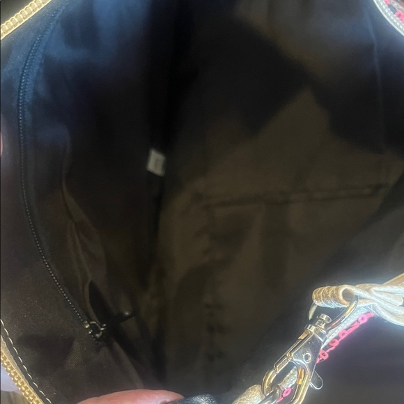 Colorful Sequin Patterned Wristlet - Picture 4 of 7